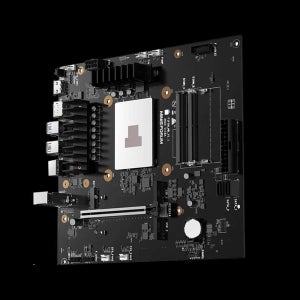 AMD R9-7945HX 미니 PC M-ATX 마더보드 키트 16코어 BD795M마더보드(M-ATX)