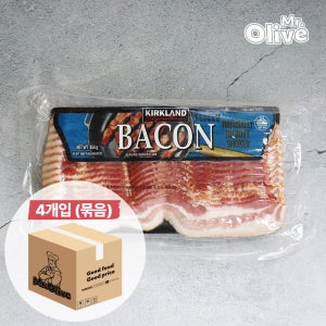 커클랜드 시그니처 베이컨 454g, 4개