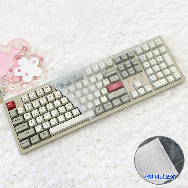 키크론 K10 PRO SE2 키스킨 기계식 키보드덮개 실리콘 커버