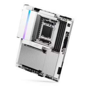 NZXT N9 X870E WHITE 대원씨티에스 개봉품 (AS 27년 10월)
