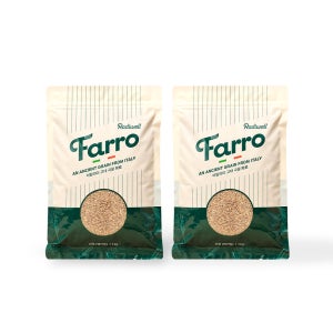 래디웰 파로 곡물 파로쌀 이탈리아산 엠머밀 1kg, 2개