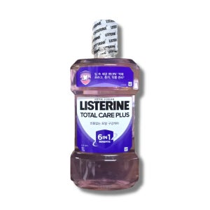 리스테린 토탈케어 플러스 1L, 1개