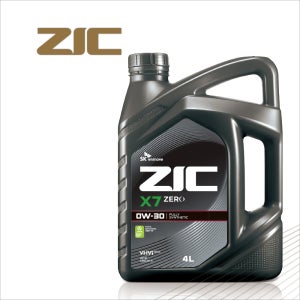 SK엔무브 지크 엔진오일 X7 ZERO 0W30, 4L, 1개