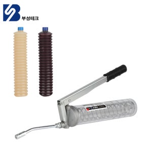 부성테크 감마 수동구리스건 쇠굿지 카플러 카트리지 일반 고온용