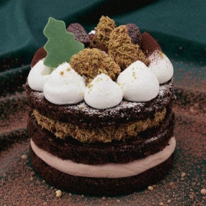 [매장픽업] 김해 빵집 김덕규과자점 두바이 포레스트 케이크 예약