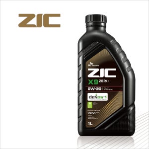 SK엔무브 지크 엔진오일 X9 ZERO 0W20, 1L, 1개
