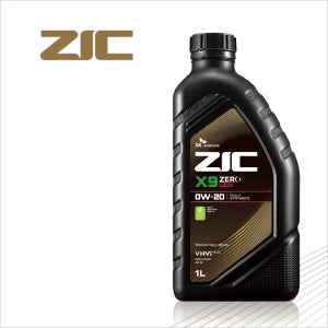 SK엔무브 지크 엔진오일 X9 ZERO LS 0W20, 1L, 1개