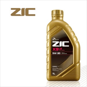 SK엔무브 지크 엔진오일 X9 LS 5W30, 1L, 1개