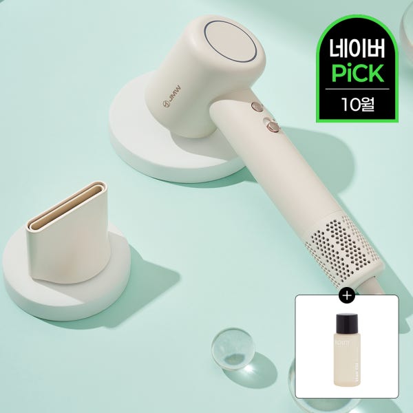 [10월 네이버PICK] JMW 케어부스터 BLDC 헤어 드라이기 SDU3A01A 오트 베이지