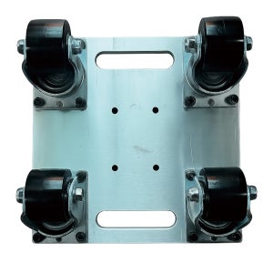 보급형 도비대차 저상형 중량물운반 공장이사 대형장비이동 고하중 중하중 우레탄바퀴 구르마