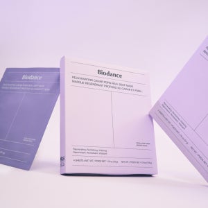 바이오던스 캐비어 PDRN 마스크팩 4매