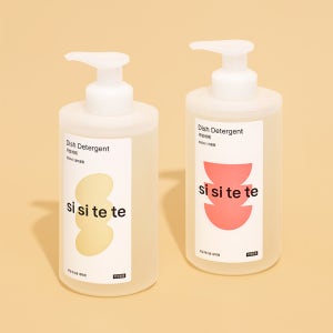 시시때때 주방세제 퐁퐁 텀블러세척 기름때제거 설거지 과일세척 500ml (2개)