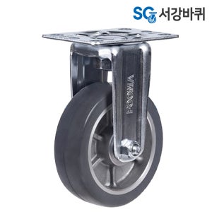 고급 고온 내열바퀴 PL125(5인치) 호텔 식당 베이커리 바퀴 캐스터 125mm 고정