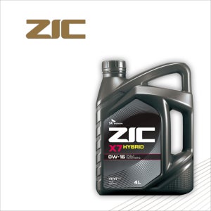 SK엔무브 지크 엔진오일 X7 HB 0W16, 4L, 1개