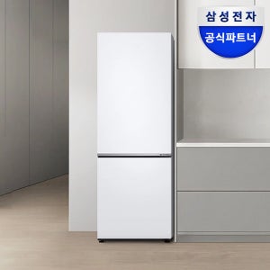 삼성전자 냉장고 1등급 일반형 306리터 원룸 사무실 소형 오피스텔 스노우 화이트 RB30F4051WW