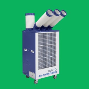 누비아 3구 산업용 에어컨 실외기 없는 이동식 상업용 NIA-6500FSM