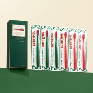 유시몰 오리지널 레귤러 칫솔 6입