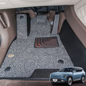 EV5 6D매트 카마루 입체가죽매트+코일 1+2열