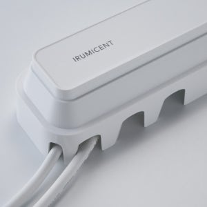 어퍼써 4구 멀티탭 고용량 안전한 과부하 누전 먼지 차단 슬림플러그 국산 위너스 1.5m