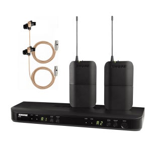 SHURE BLX188 / DPA 2061-OL-C-F10 바디팩 2CH 핀마이크세트