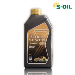 에쓰오일 엔진오일 세븐골드 C2/C3 5W30, 1L, 1개