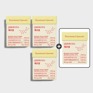 [선착순 추가 증정] 닥터퀘르퀘르셀 파이토솜 퀘르세틴 잔타닌 브로멜라인 NMN NK세포 영양제 60정, 4개