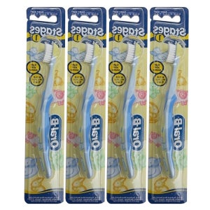 두돌아기칫솔 돌아기칫솔 영유아 주니어 유아