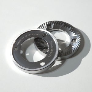 안핌 슈퍼 카이마노 그라인더 칼날 75mm 날 스코디2 SP2 실버 온 디맨드 버