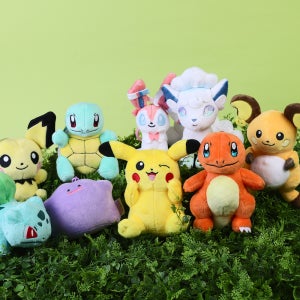 포켓몬스터 키링 인형 9종 모음전