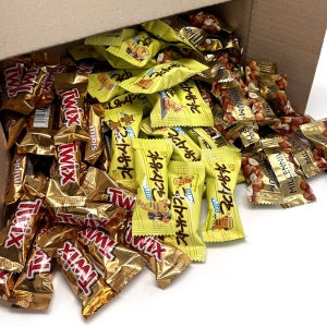 초코바 3종 자유시간 미니+트윅스 미니스+밀레니엄 골든너트 믹스 총60개입 (개별포장)