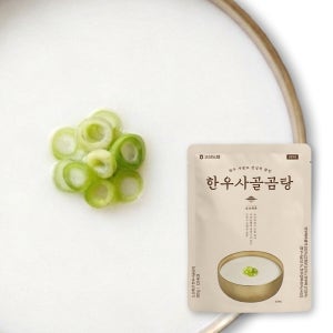 도산회관 한우 사골곰탕 500g 1개