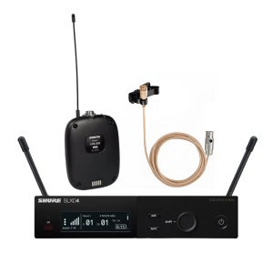 SHURE SLXD14 / DPA 2061-OL-C-F10 바디팩 1CH 핀마이크세트