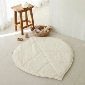 투유모유 3D매쉬 나뭇잎 아기 러그 신생아 터미타임 놀이매트 낮잠패드