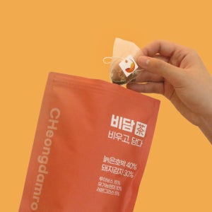 [비담티] 임산부도 안심하는 카페인 제로 늙은호박 차 1.5G (30입)