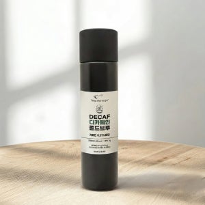 딥앤더치 임산부 커피 디카페인커피 콜드브루 더치커피 원액 500ml