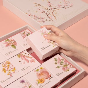 쌍계명차 산야차 전통차 선물세트(4종/9종) 45개입, 6개