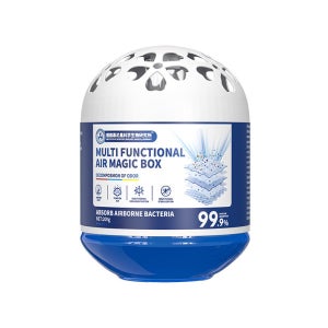 다용도 먼지 흡착 마법 박스 집안 먼지 제거 공기 정화 만능 청소제