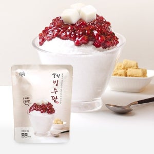 서울마님 알찬빙수팥 1KG 국산팥 팥빙수