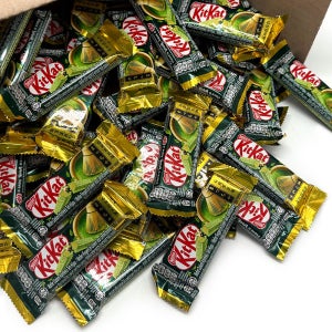 네슬레 킷캣 녹차 25개 (개별포장) 말차 초콜릿 사무실간식 일본과자