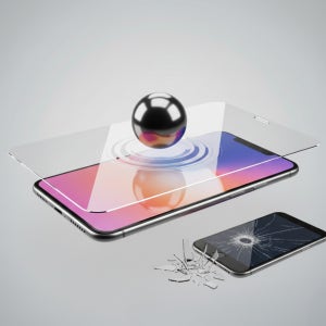 강화유리 보호필름 2매 벌크팩 갤럭시A35, 2매입