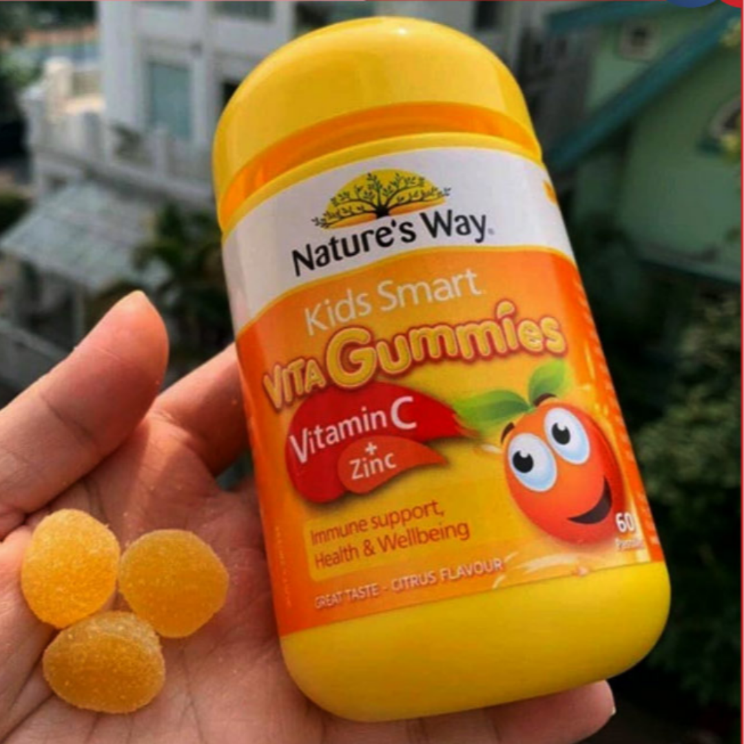 키즈 비타구미 비타민C & 아연