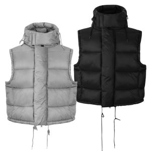 SNP골프 남성 하이넥 숏다운 패딩