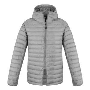 SNP골프 남성 스탠다드 핏 후드 다운 자켓
