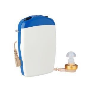 AXON 청각보조기기 포켓 박스형 음성 소리 증폭기 F-28