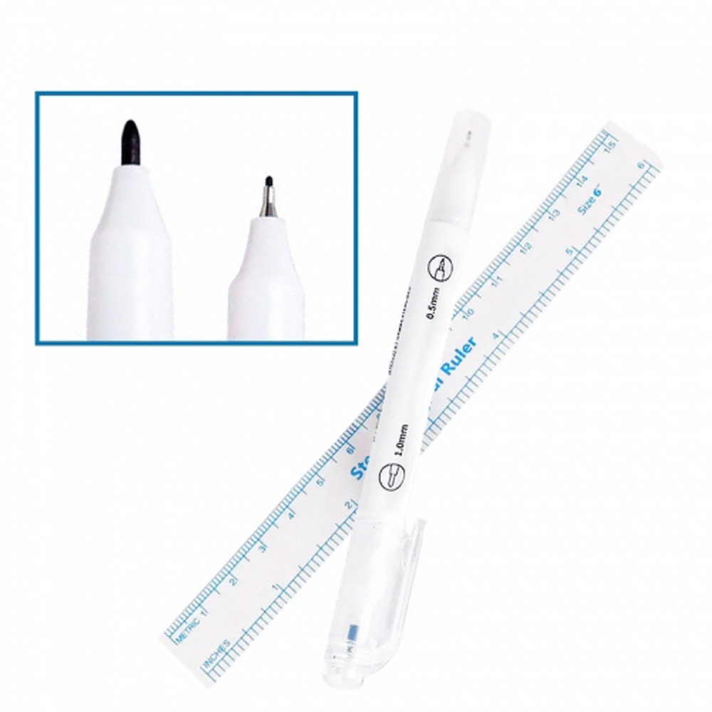 하랑 스킨마커 더블팁 / PK(1EA)