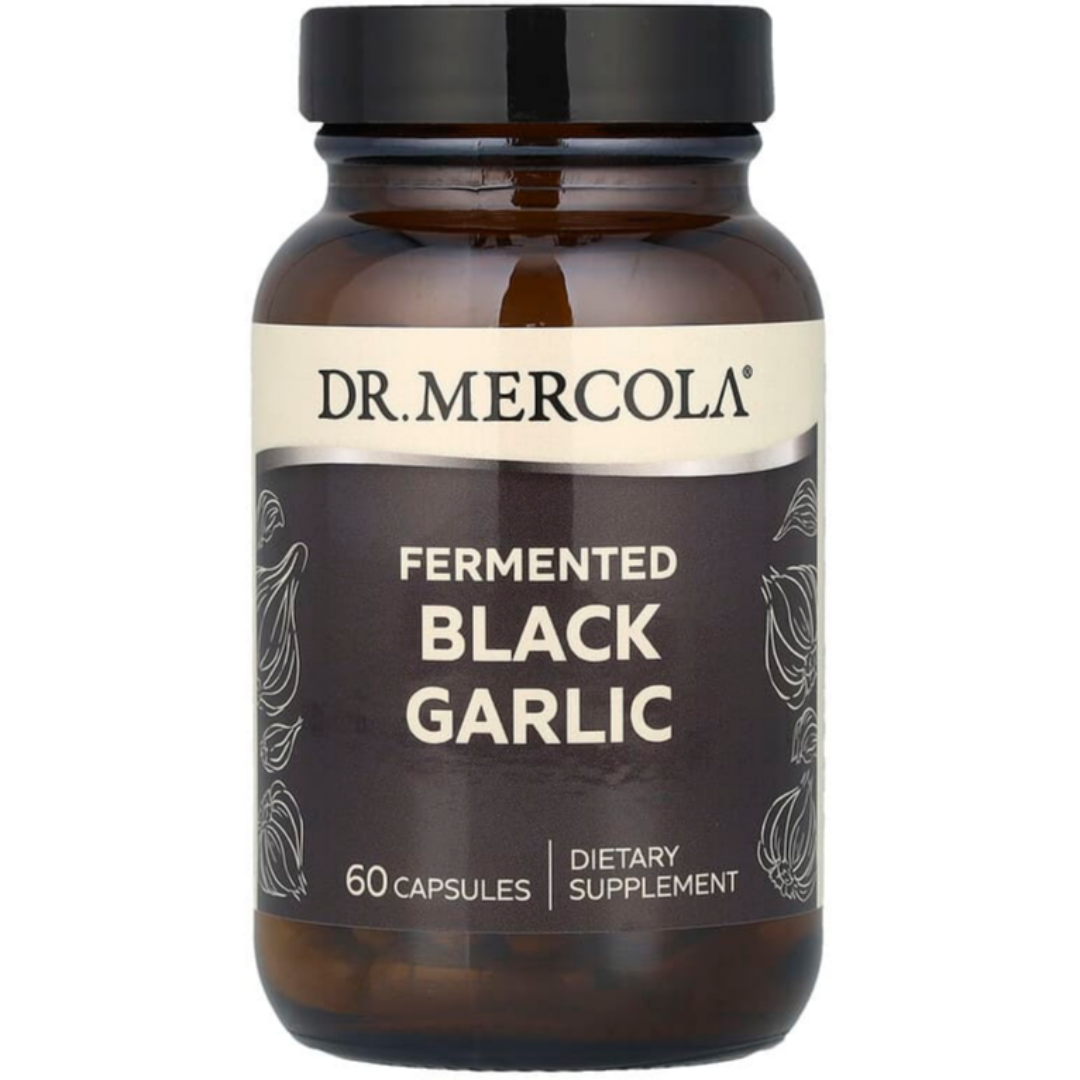 <b>닥터머콜라</b> 추출물 숙성마늘 흑마늘 Fermented Black Garlic 60캡슐