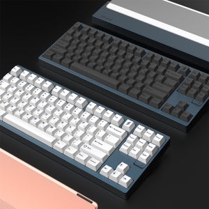 SPM PN06 루미 LOOMI 텐키리스 유무선 블루투스 풀 알루미늄 기계식 키보드