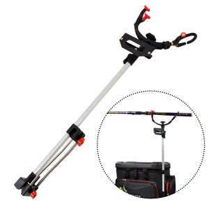 제일정공 밑밥통 바칸 2단 로드스탠드 미끼통 낚시 거치대