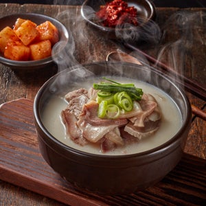 국내산 돼지국밥 순대국밥 내장 밀키트 사골육수 얼큰 고기 캠핑