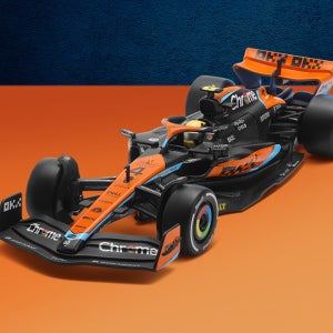 다이캐스트 합금 1/24 맥라렌 F1 MCL60 모델 자동차 모형